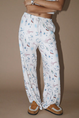 APRE SKI DRAWSTRING PANT