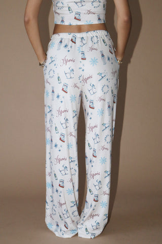 APRE SKI DRAWSTRING PANT