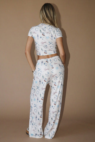 APRE SKI DRAWSTRING PANT