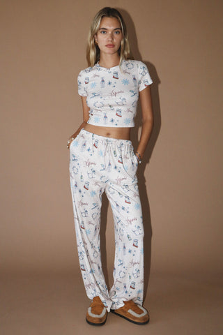 APRE SKI RIBBED TSHIRT