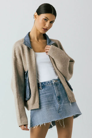OFF THE CLOCK SWEATER-