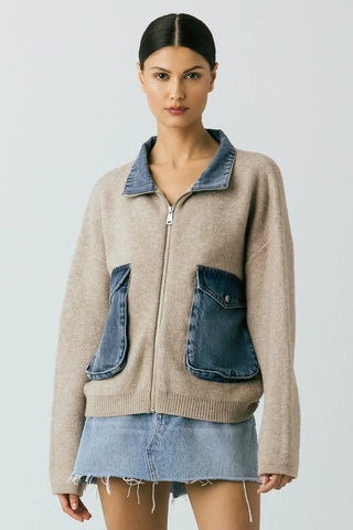 OFF THE CLOCK SWEATER-