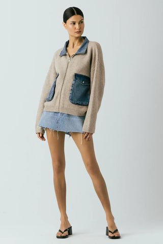 OFF THE CLOCK SWEATER-