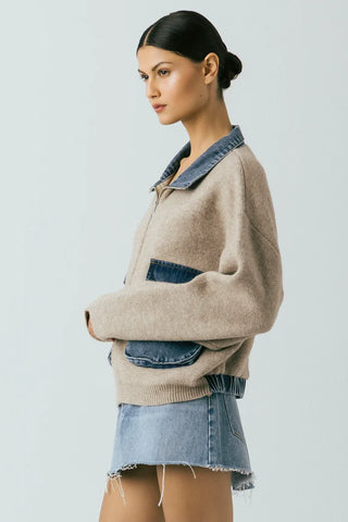 OFF THE CLOCK SWEATER-