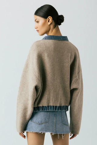 OFF THE CLOCK SWEATER-