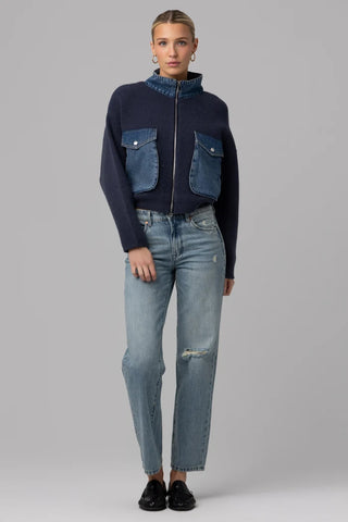 OFF THE CLOCK SWEATER-