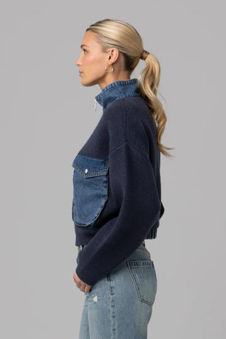OFF THE CLOCK SWEATER-