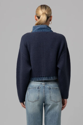 OFF THE CLOCK SWEATER-