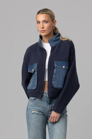 OFF THE CLOCK SWEATER-