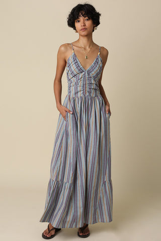 JAYDA BEADED MAXI DRESS