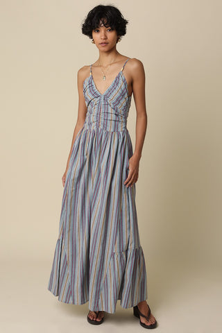 JAYDA BEADED MAXI DRESS