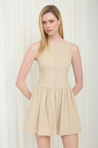 NELLA LINEN DRESS