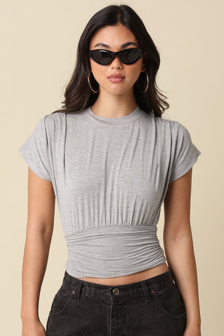LOU CLINCHED TEE