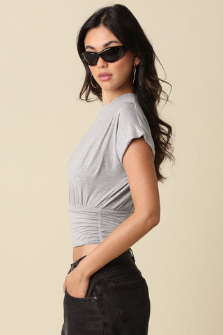 LOU CLINCHED TEE