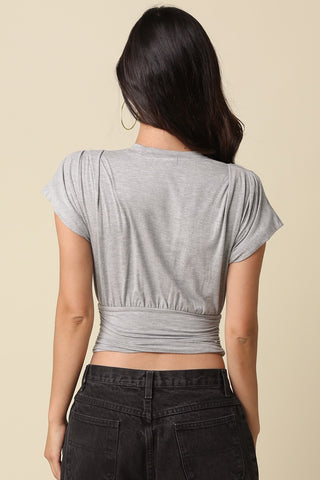 LOU CLINCHED TEE