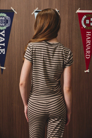 DAYS END STRIPE TOP