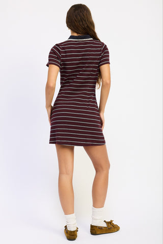 WHITLEY COLLAR MINI DRESS