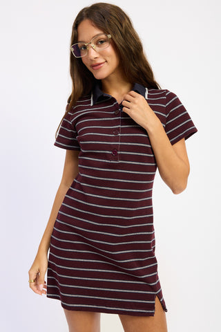 WHITLEY COLLAR MINI DRESS