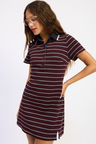 WHITLEY COLLAR MINI DRESS