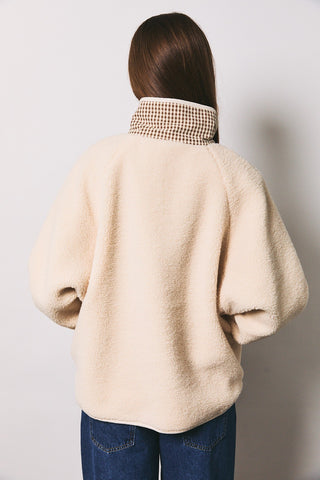 BE COZY REVERSIBLE JACKET