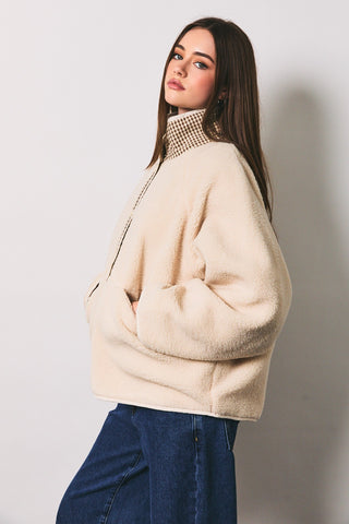 BE COZY REVERSIBLE JACKET