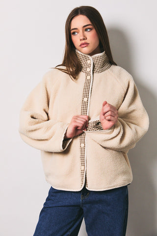 BE COZY REVERSIBLE JACKET