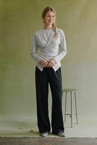 MARLY TWIST LONG SLEEVE