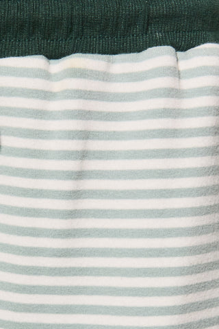 STRIPED DRAWSTRING LOUNG PANT