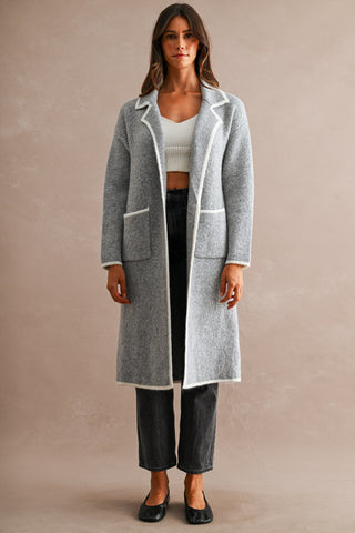 BLOOM LONG CARDIGAN JACKET