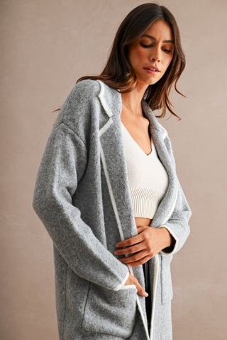 BLOOM LONG CARDIGAN JACKET