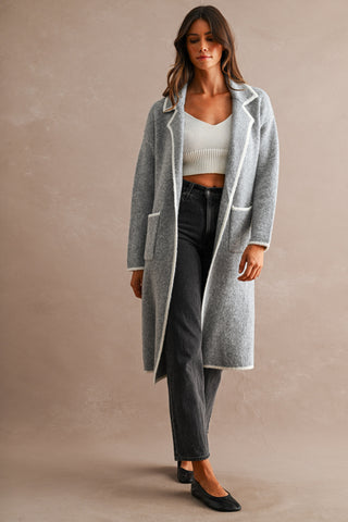 BLOOM LONG CARDIGAN JACKET
