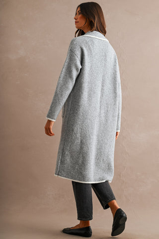 BLOOM LONG CARDIGAN JACKET