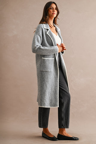 BLOOM LONG CARDIGAN JACKET