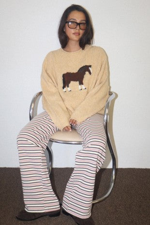 REIN ME IN HORSE SWEATER