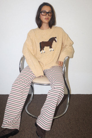 REIN ME IN HORSE SWEATER