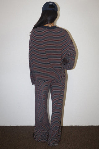 RYLAND BOXY STRIPE TOP
