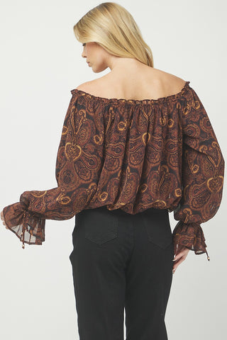 DIANNA OFF THE SHOULDER BLOUSE