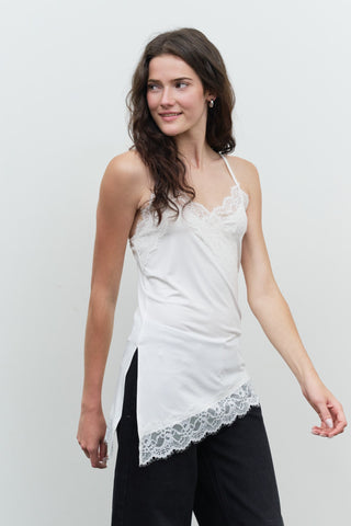 LACE TRIM CAMI TOP