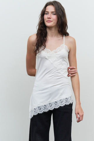 LACE TRIM CAMI TOP