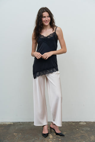 LACE TRIM CAMI TOP