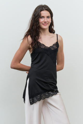 LACE TRIM CAMI TOP
