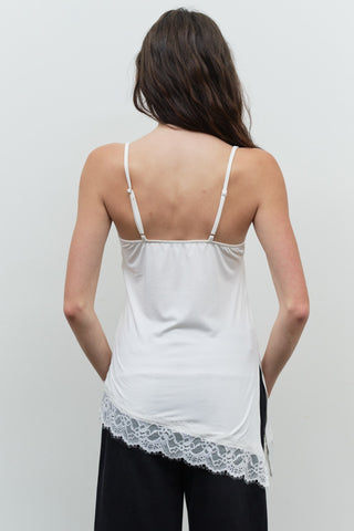LACE TRIM CAMI TOP