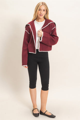 AINSLEY OPEN CARDIGAN