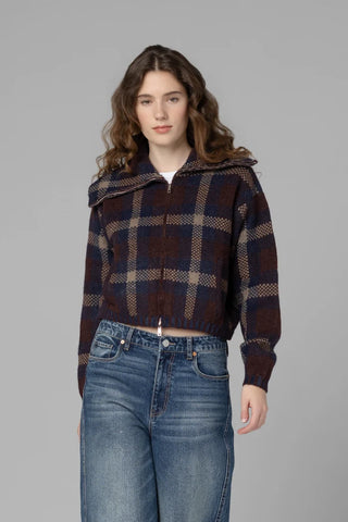 FIELD DAY SWEATER JACKET- BlankNYC