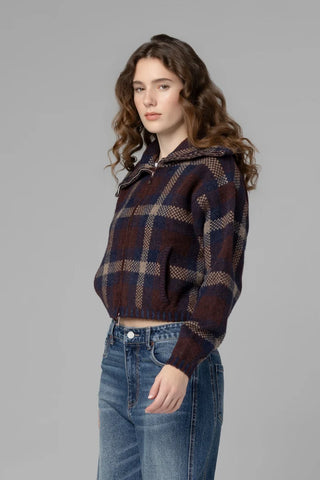 FIELD DAY SWEATER JACKET- BlankNYC