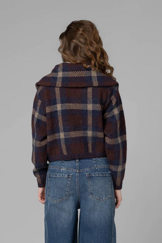 FIELD DAY SWEATER JACKET- BlankNYC