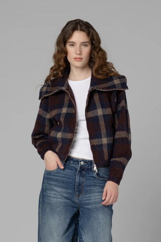 FIELD DAY SWEATER JACKET- BlankNYC