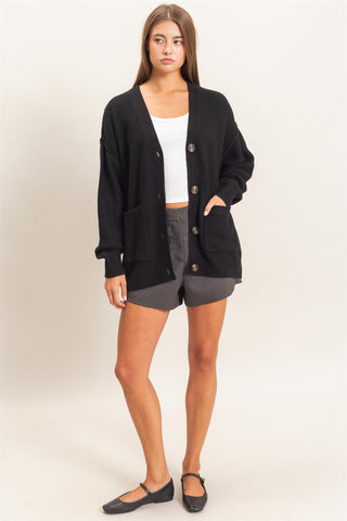 ALORA OVERSIZED CARDIGAN