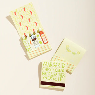 MARGARITA MATCHBOOK