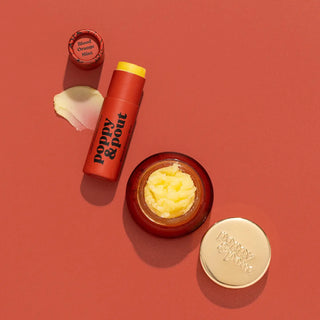 POPPY & POUT LIP CARE DUO- BLOOD ORANGE MINT